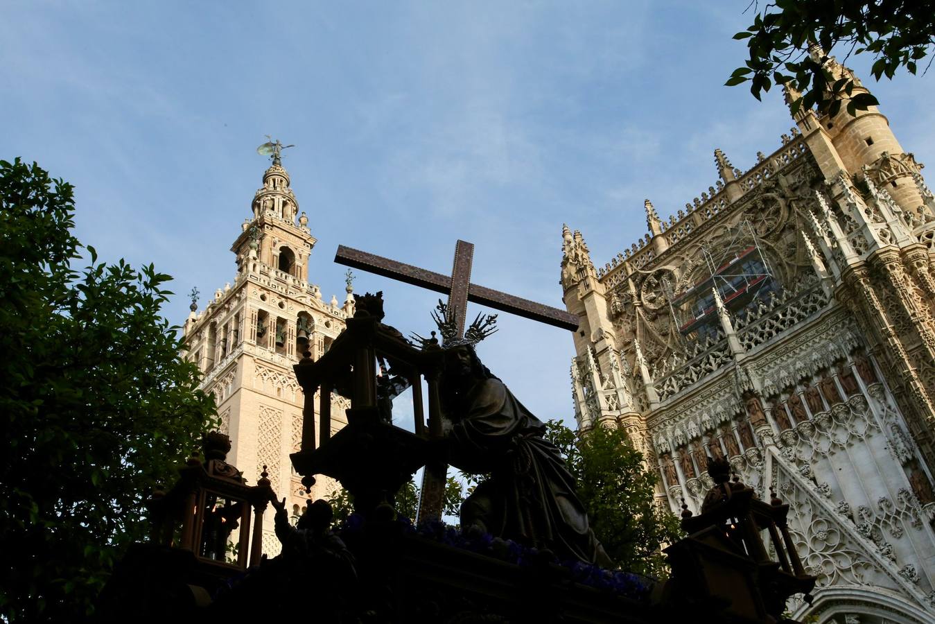 La hermandad del Cristo de la Corona este Viernes de Dolores