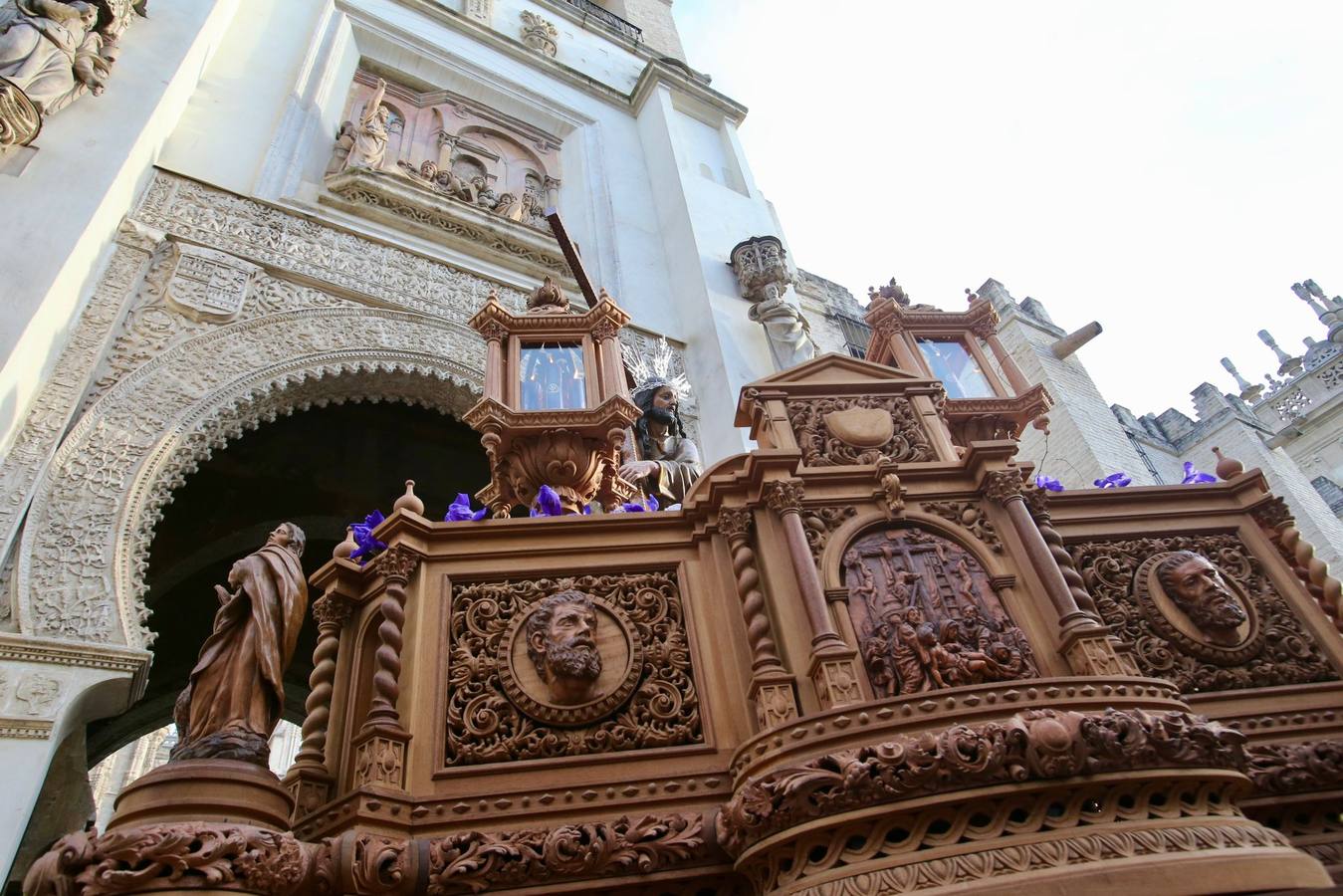 La hermandad del Cristo de la Corona este Viernes de Dolores