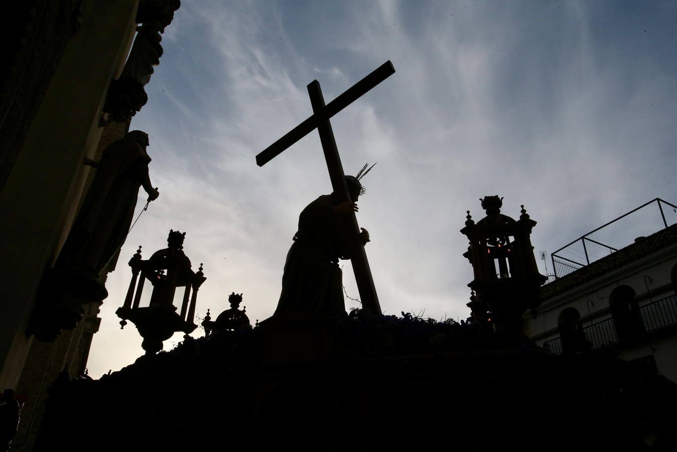 La hermandad del Cristo de la Corona este Viernes de Dolores