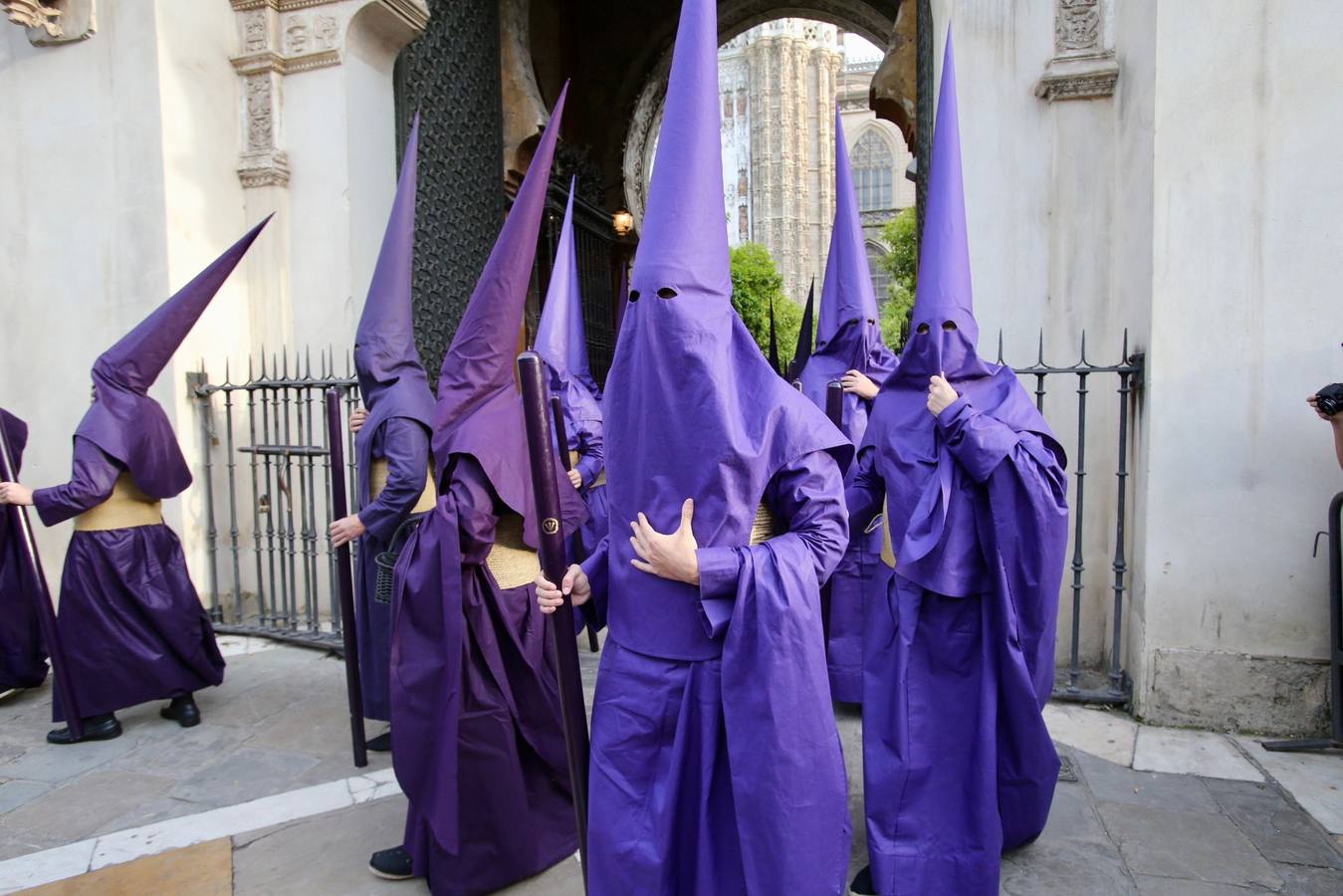 La hermandad del Cristo de la Corona este Viernes de Dolores