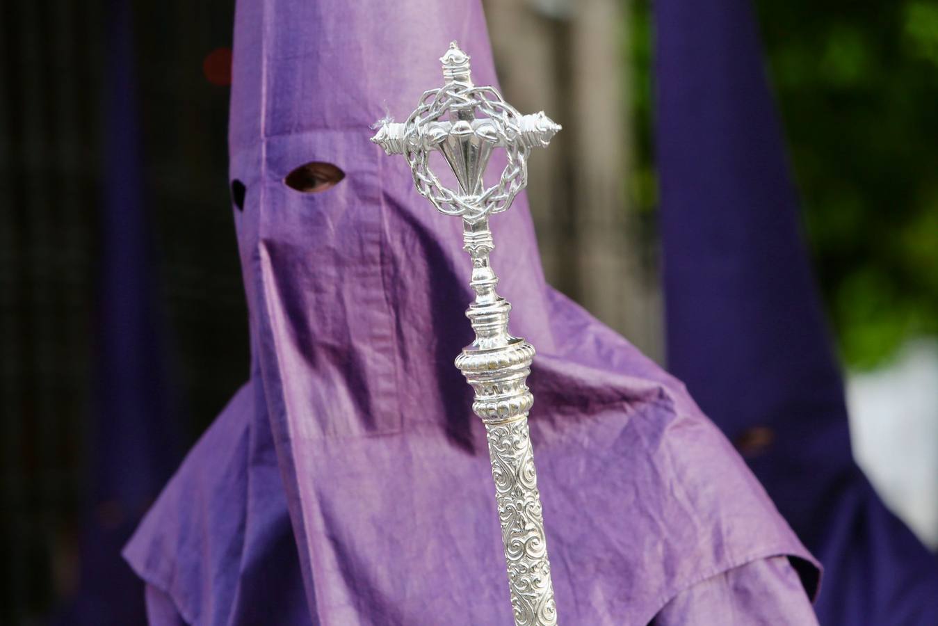 La hermandad del Cristo de la Corona este Viernes de Dolores