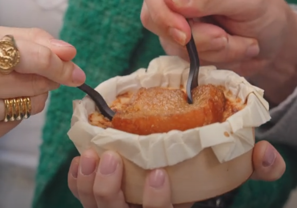 'Cheesecake de Torrija'