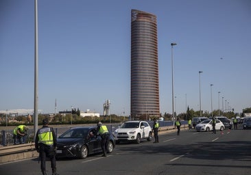 Vigilancia en el extrarradio de Sevilla para localizar a las mafias de carteristas