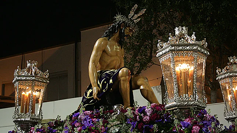 Hermandad de la Sagrada Cena, Jesús Humillado y María Santísima del Amparo y Esperanza