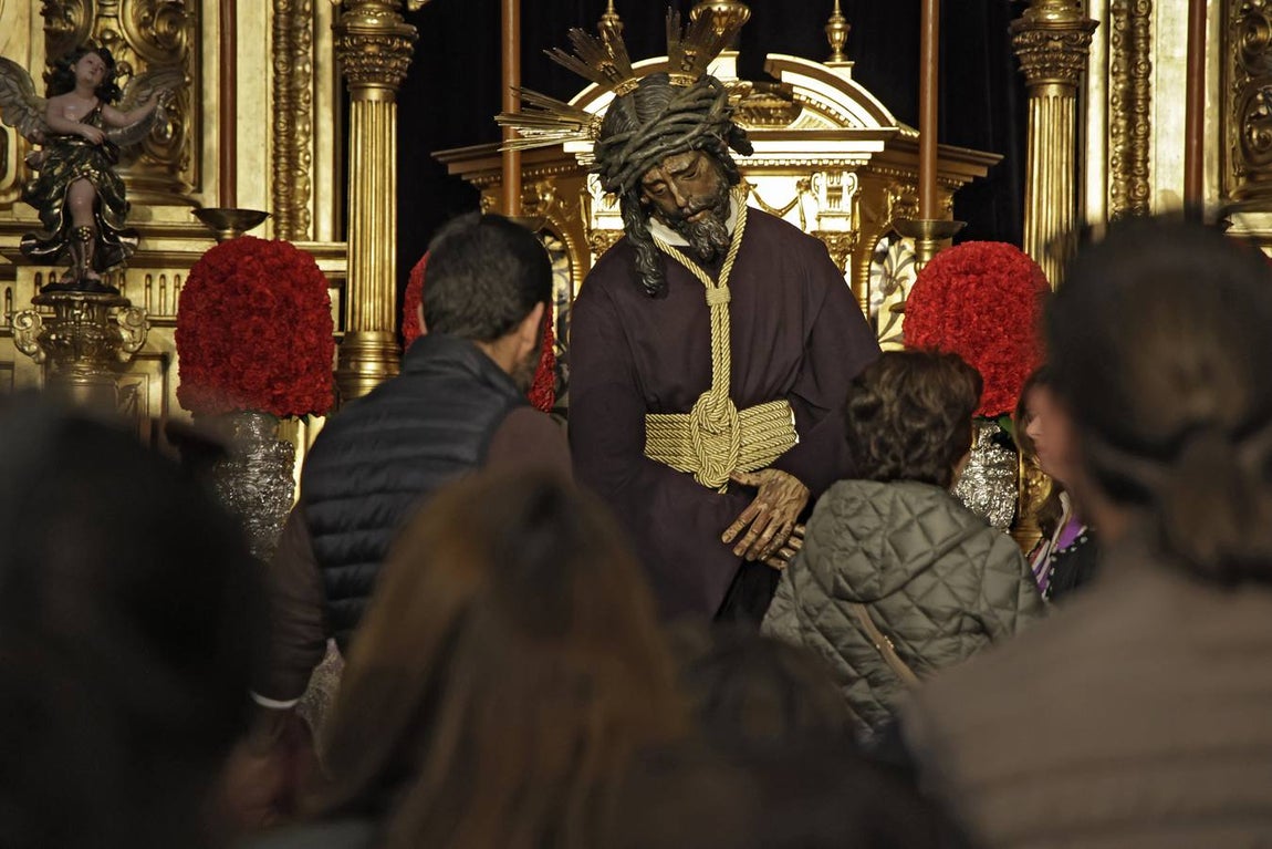 Besamanos del Gran Poder  el Sábado de Pasión de la Semana Santa 2025