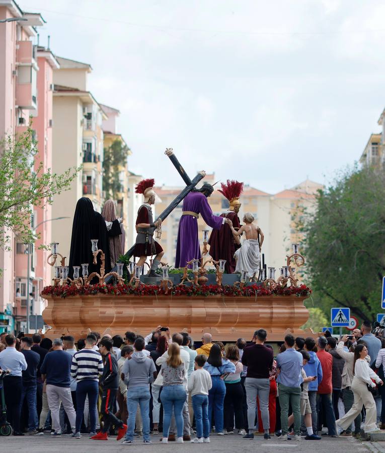 Salida de la Hermandad del Divino Perdón este Sábado de Pasión