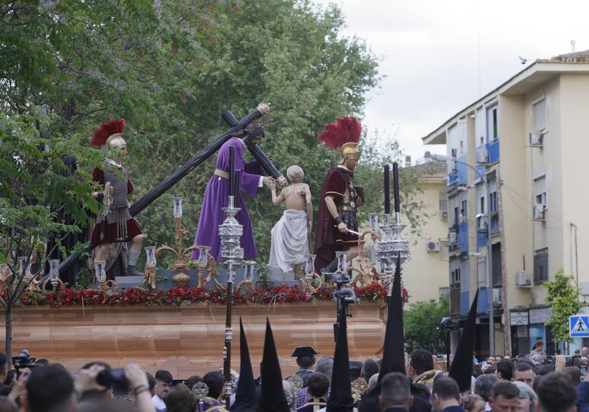Salida de la Hermandad del Divino Perdón este Sábado de Pasión