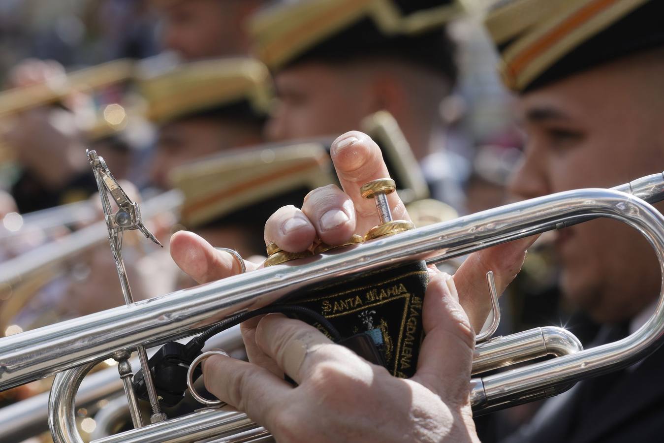 Salida de la Hermandad del Divino Perdón este Sábado de Pasión