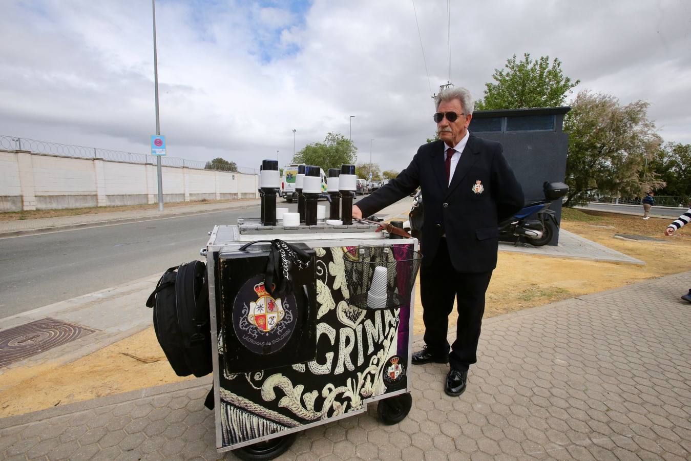 Hermandad de Padre Pío este Sábado de Pasión de la Semana Santa 2025