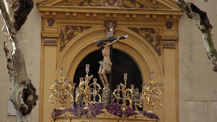 Las imágenes de la Hermandad del Santo Ángel de la Semana Santa de Sevilla 2025