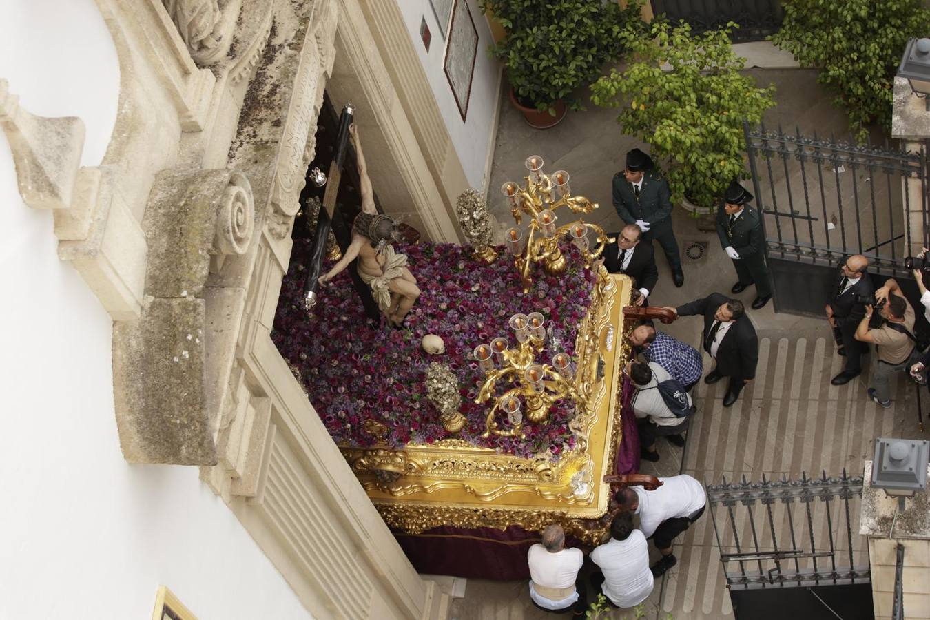 Hermandad del Santo Ángel este Sábado de Pasión