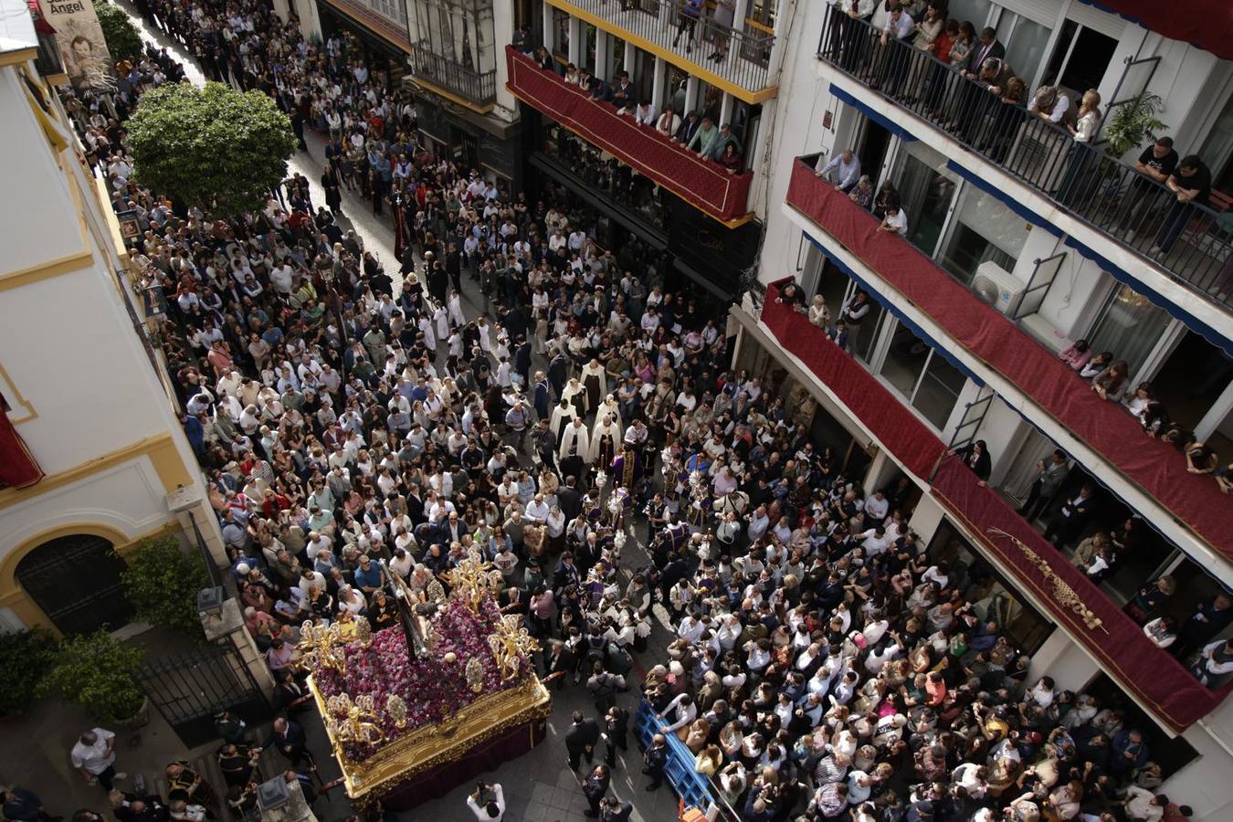 Hermandad del Santo Ángel este Sábado de Pasión