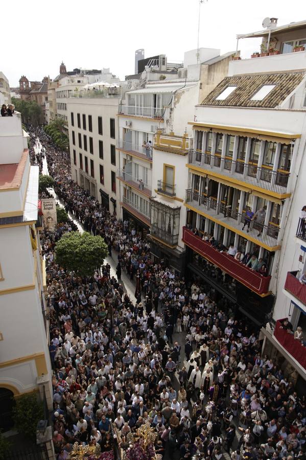 Hermandad del Santo Ángel este Sábado de Pasión