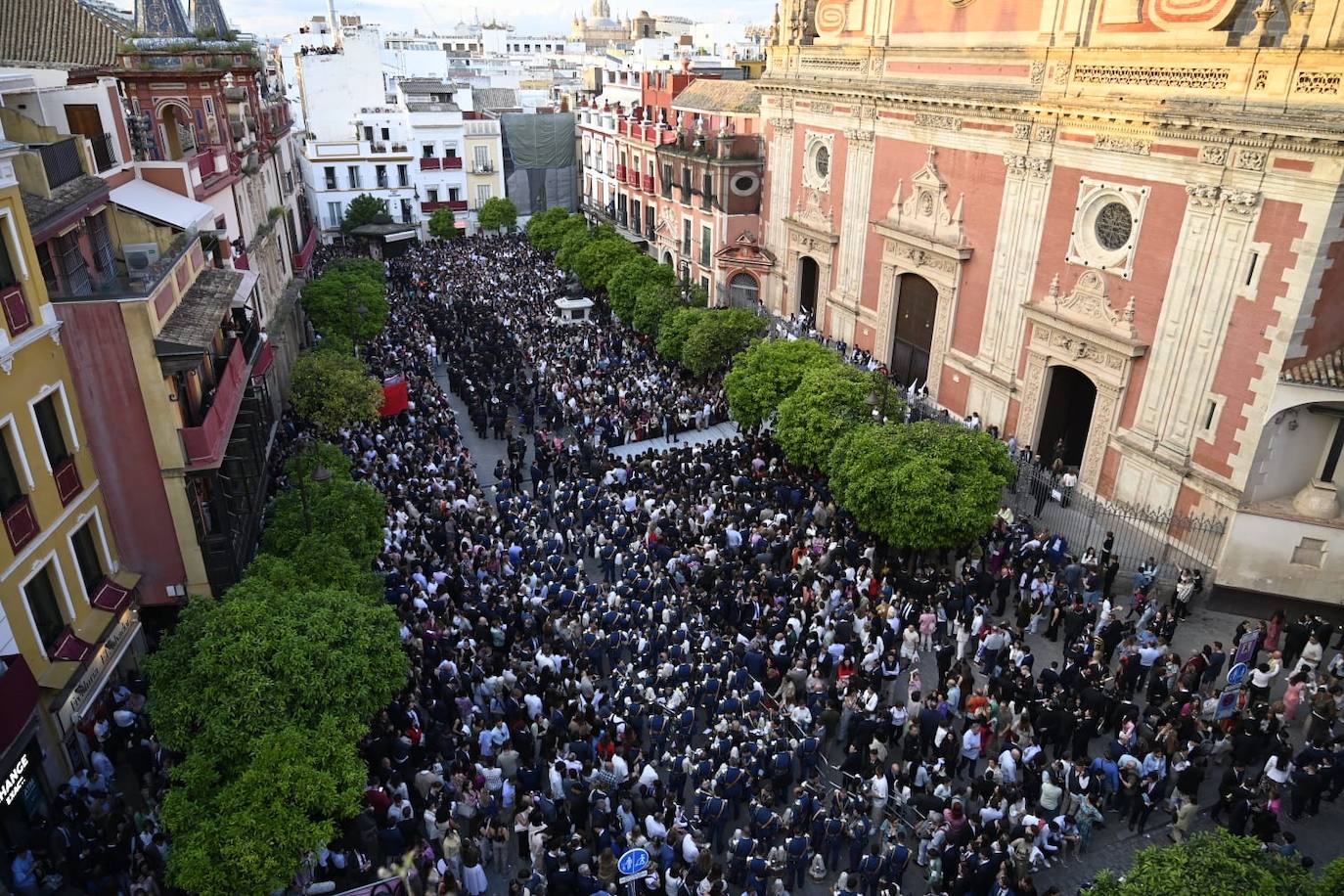 Hermandad del Amor este Domingo de Ramos