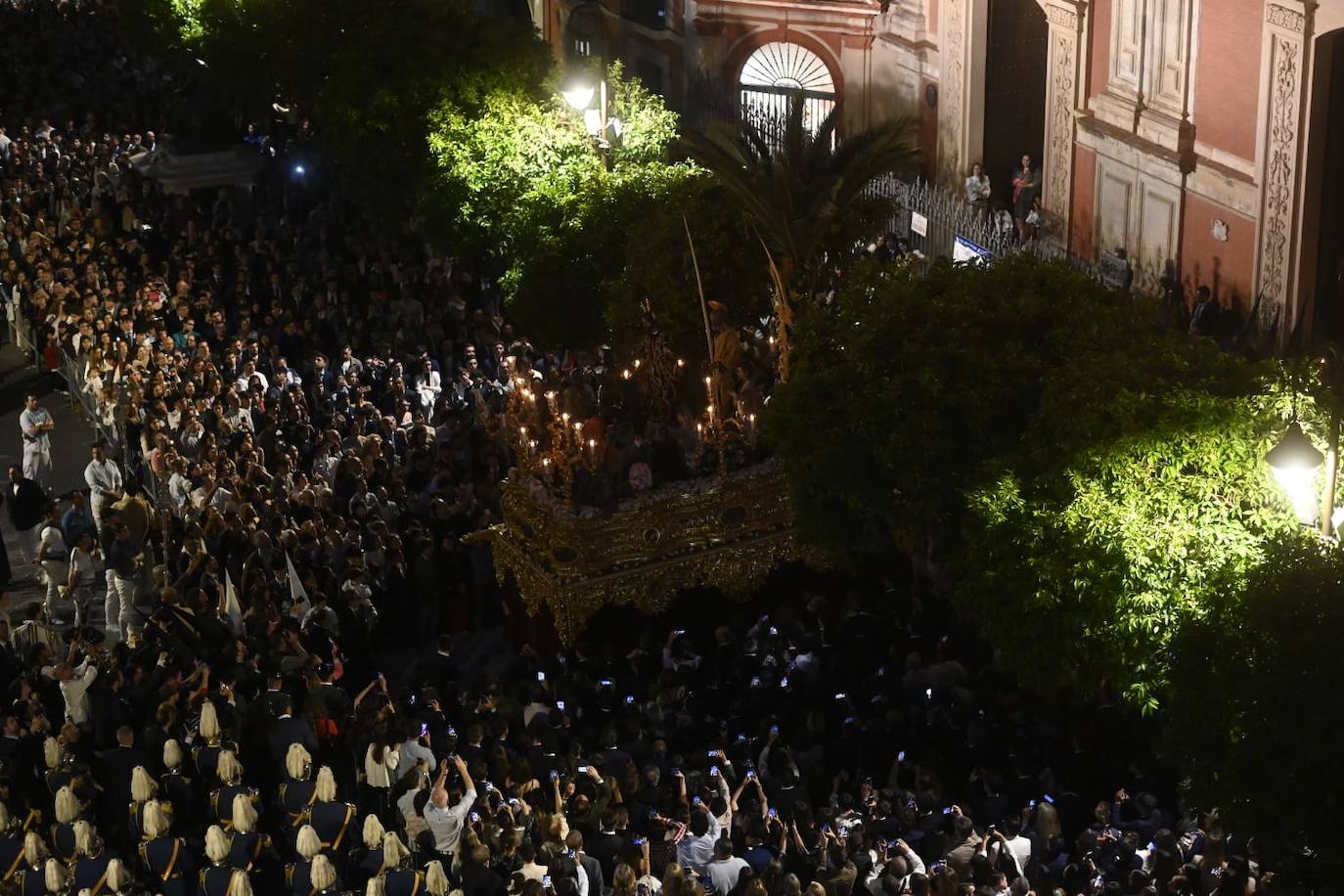 Hermandad del Amor este Domingo de Ramos