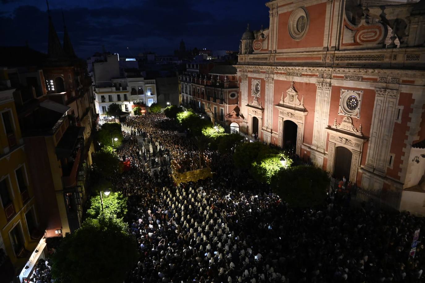 Hermandad del Amor este Domingo de Ramos