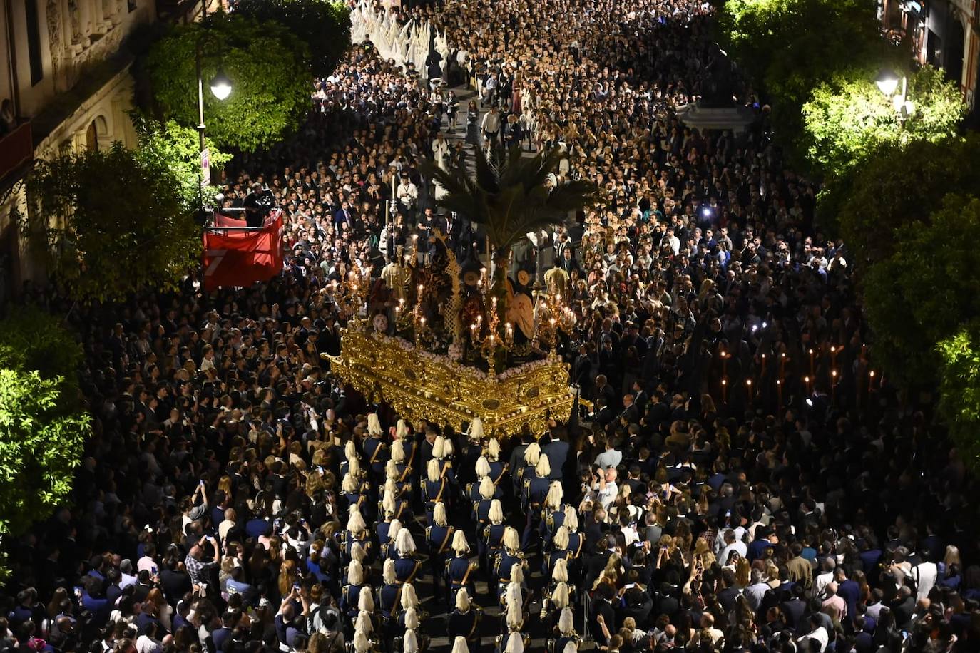 Hermandad del Amor este Domingo de Ramos