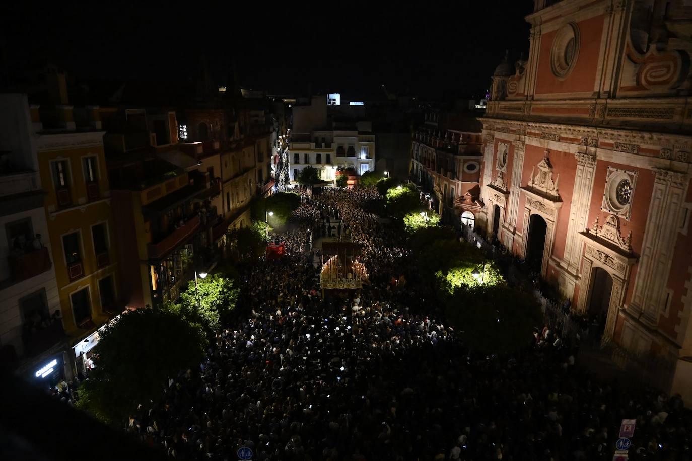 Hermandad del Amor este Domingo de Ramos