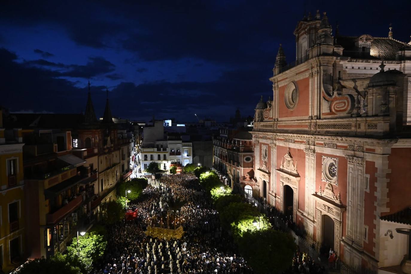 Hermandad del Amor este Domingo de Ramos