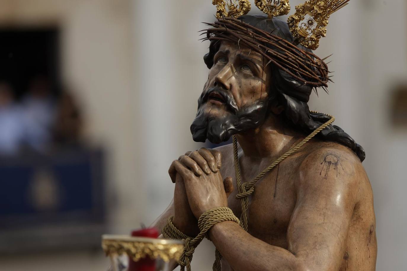 Salida de la Hermandad de la Estrella en la Semana Santa de 2025