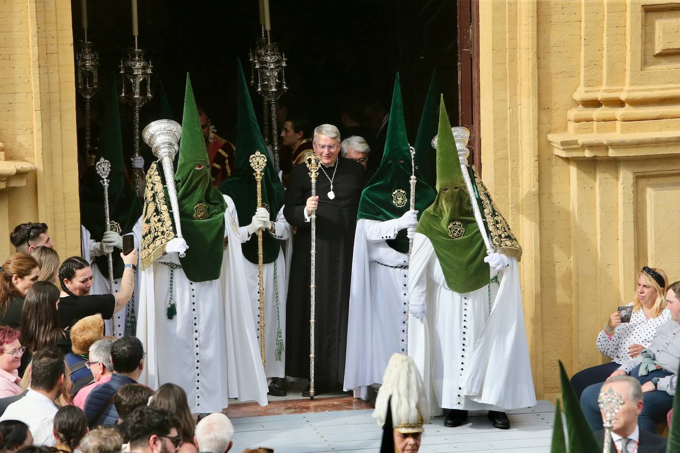 El Señor de la Penas y la Virgen de Gracia y Esperanza este Domingo de Ramos