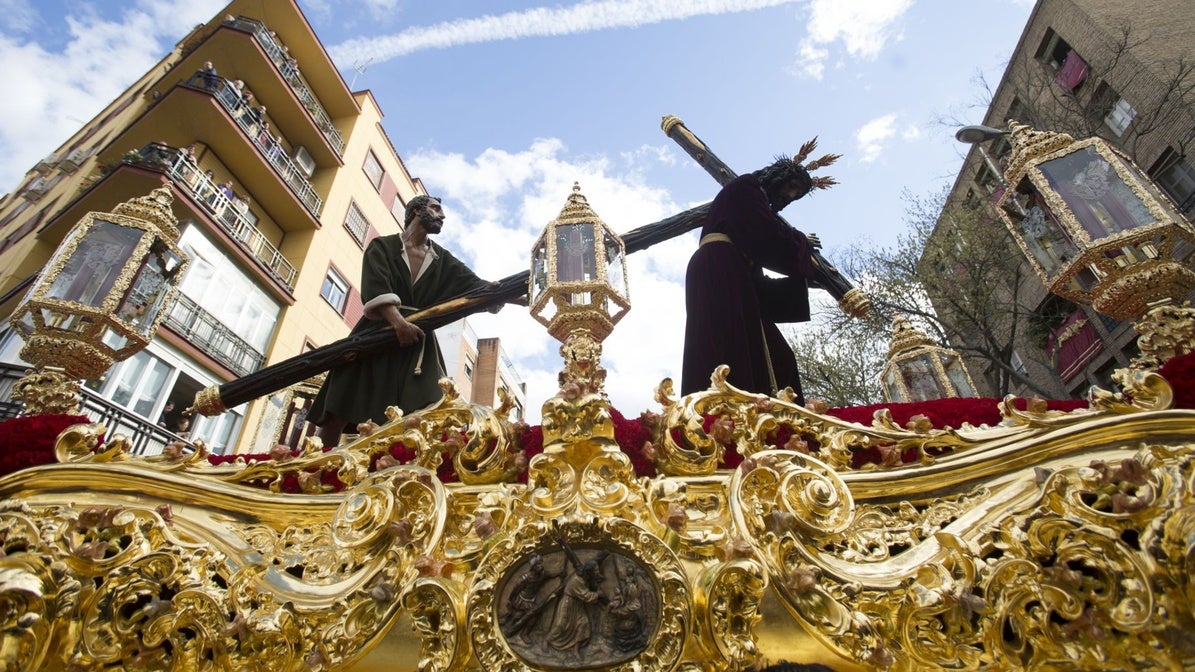 El Señor de las Penas de San Roque