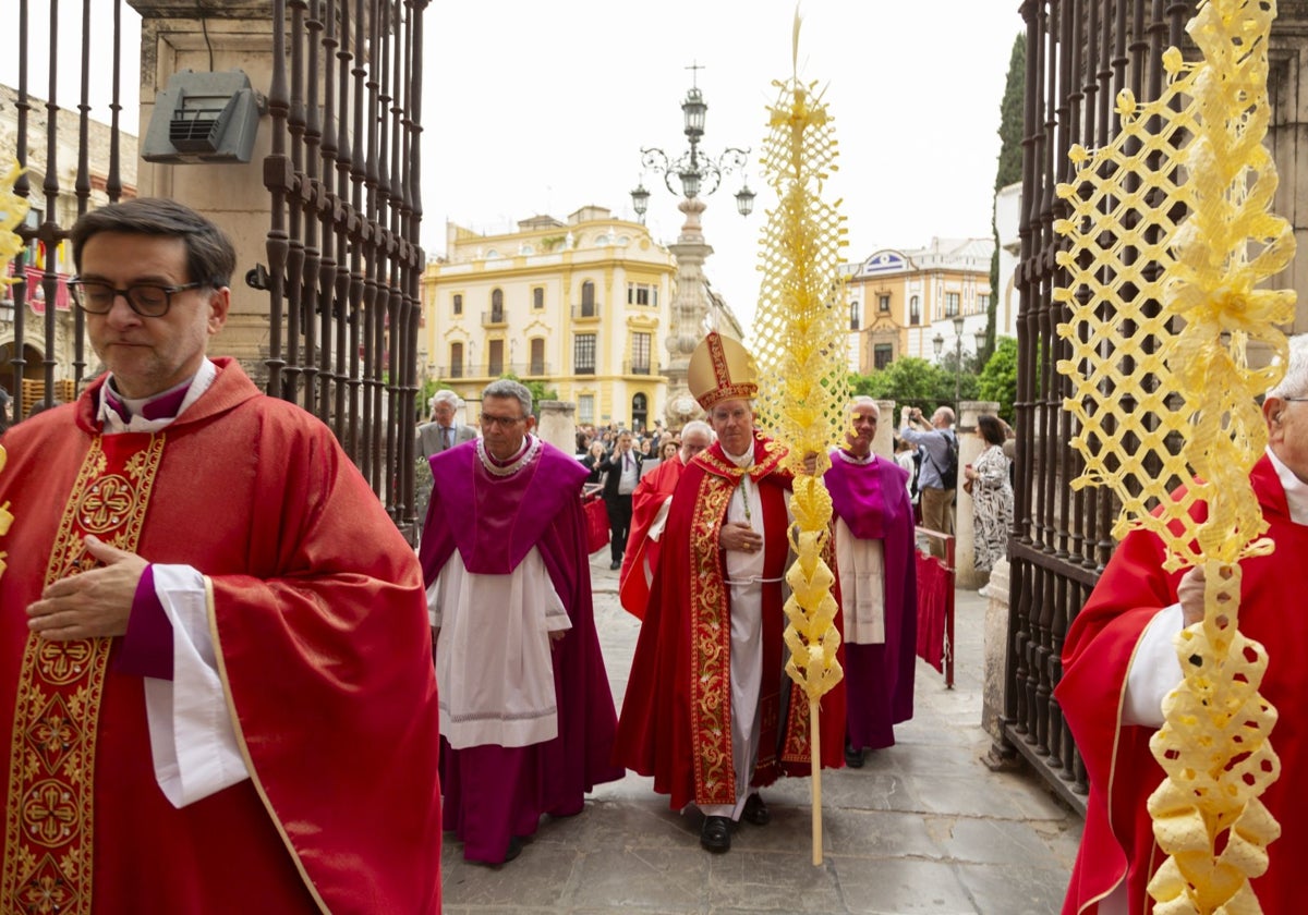 Procesión de Palmas el Domingo de Ramos de 2024