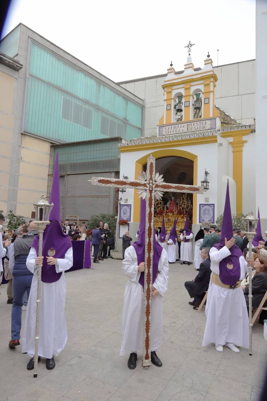 Hermandad de las Aguas este Lunes Santo de la Semana Santa de 2025