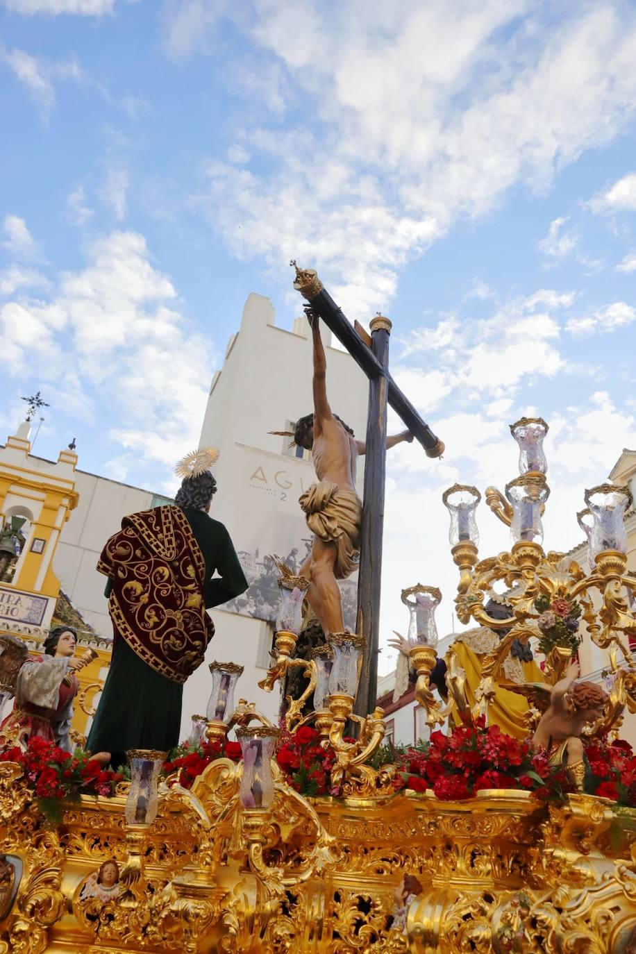 Hermandad de las Aguas este Lunes Santo de la Semana Santa de 2025