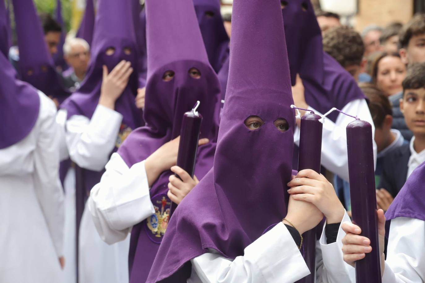 Hermandad de las Aguas este Lunes Santo de la Semana Santa de 2025