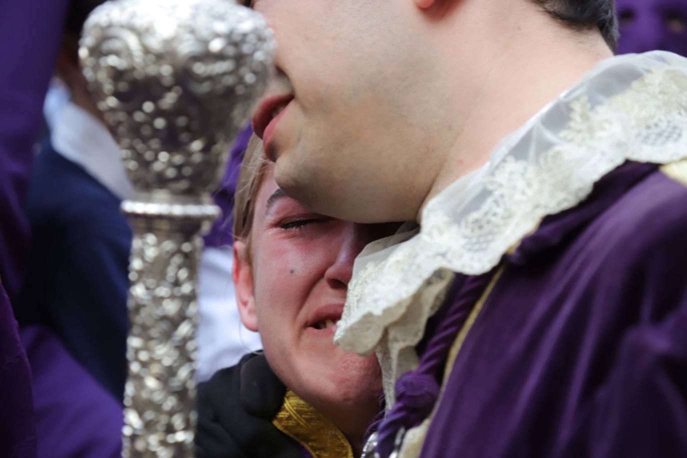 Hermandad de las Aguas este Lunes Santo de la Semana Santa de 2025
