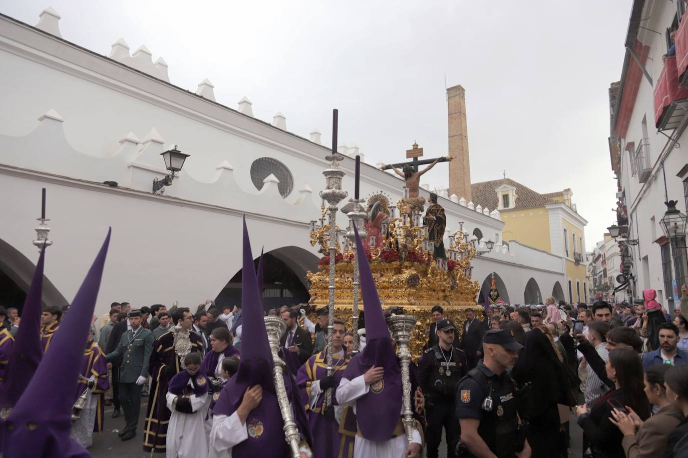Hermandad de las Aguas este Lunes Santo de la Semana Santa de 2025