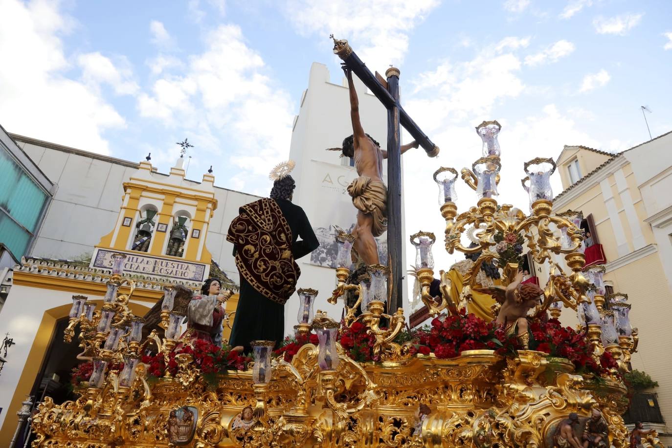 Hermandad de las Aguas este Lunes Santo de la Semana Santa de 2025