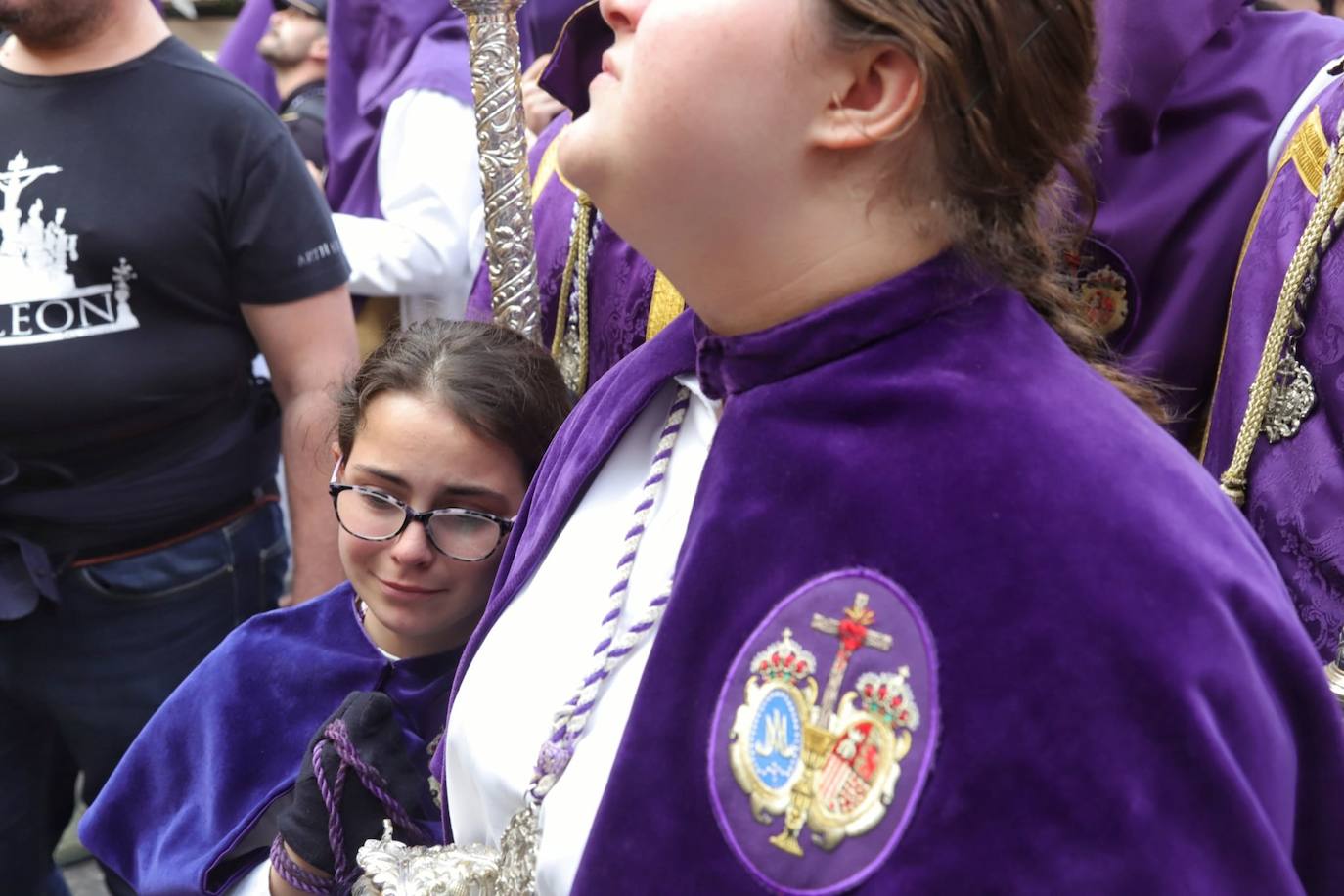 Hermandad de las Aguas este Lunes Santo de la Semana Santa de 2025