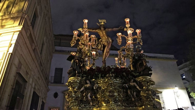 Santísimo Cristo de la Expiración de la hermandad del Museo