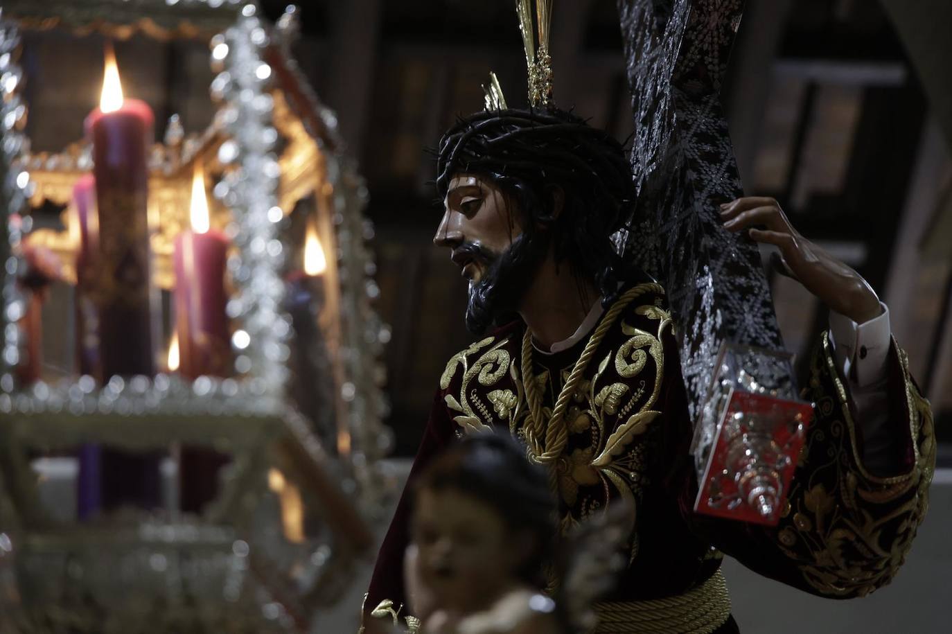 La Hermandad de las Penas no realiza su estación de penitencia en la Semana Santa de 2025