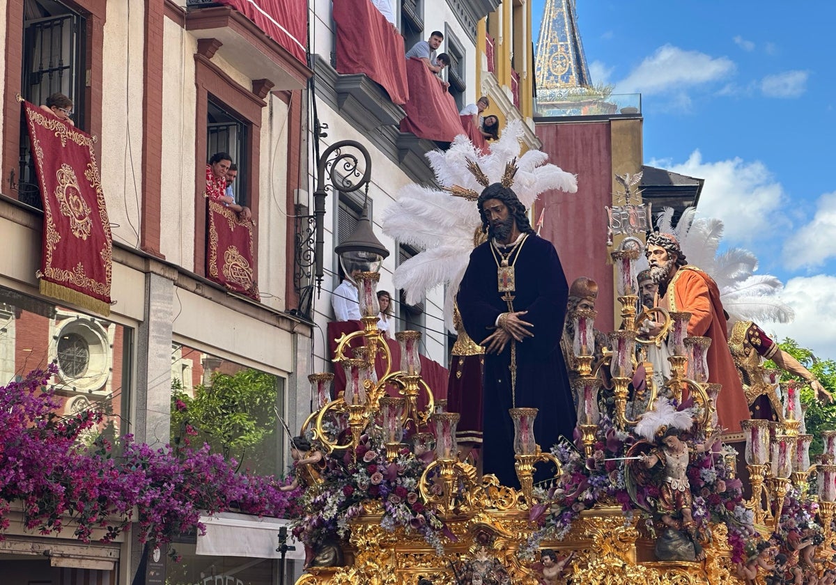 El misterio del Cautivo de San Pablo