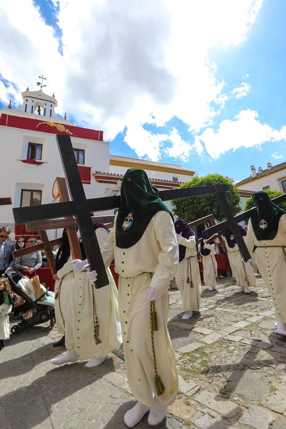 La Redención realiza su estación este Lunes Santo de la Semana Santa 2025