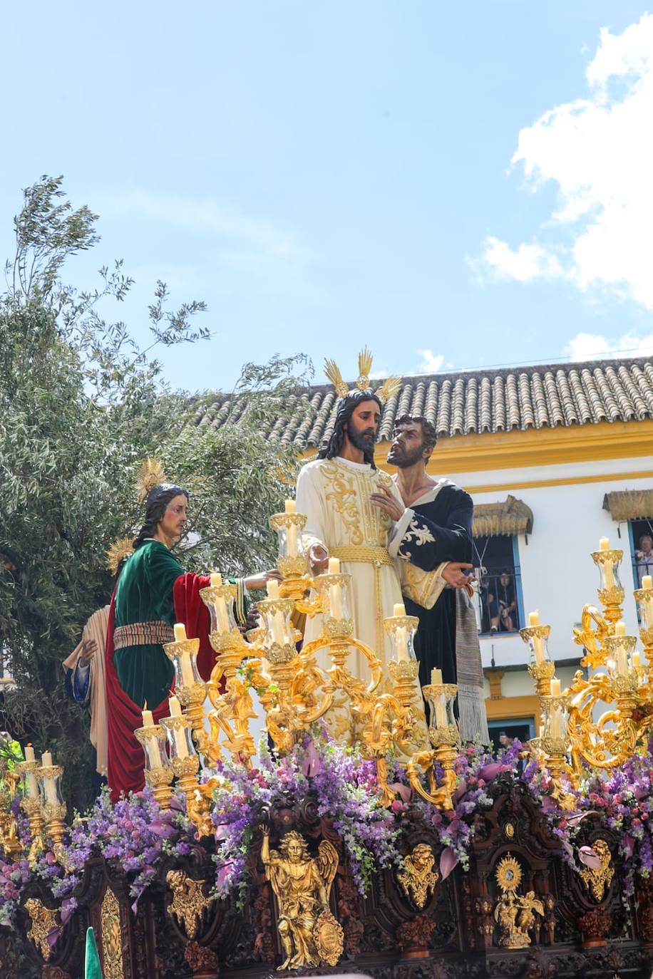 La Redención realiza su estación este Lunes Santo de la Semana Santa 2025