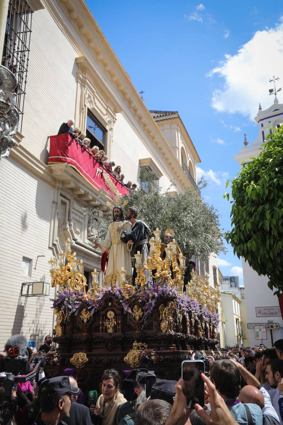 La Redención realiza su estación este Lunes Santo de la Semana Santa 2025