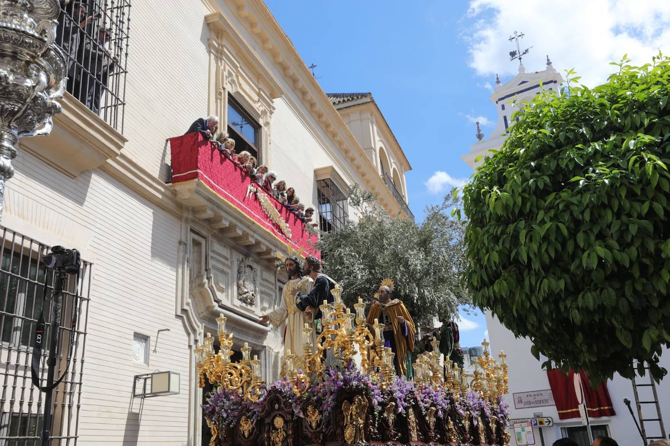 La Redención realiza su estación este Lunes Santo de la Semana Santa 2025