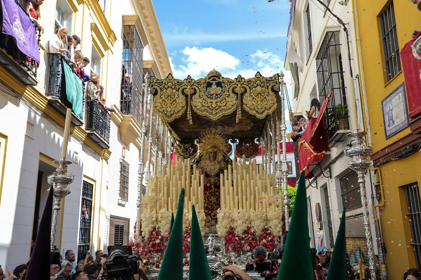 La Redención realiza su estación este Lunes Santo de la Semana Santa 2025