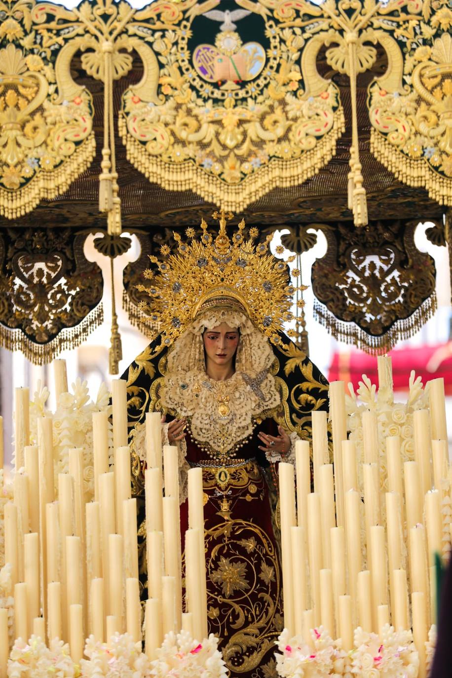 La Redención realiza su estación este Lunes Santo de la Semana Santa 2025