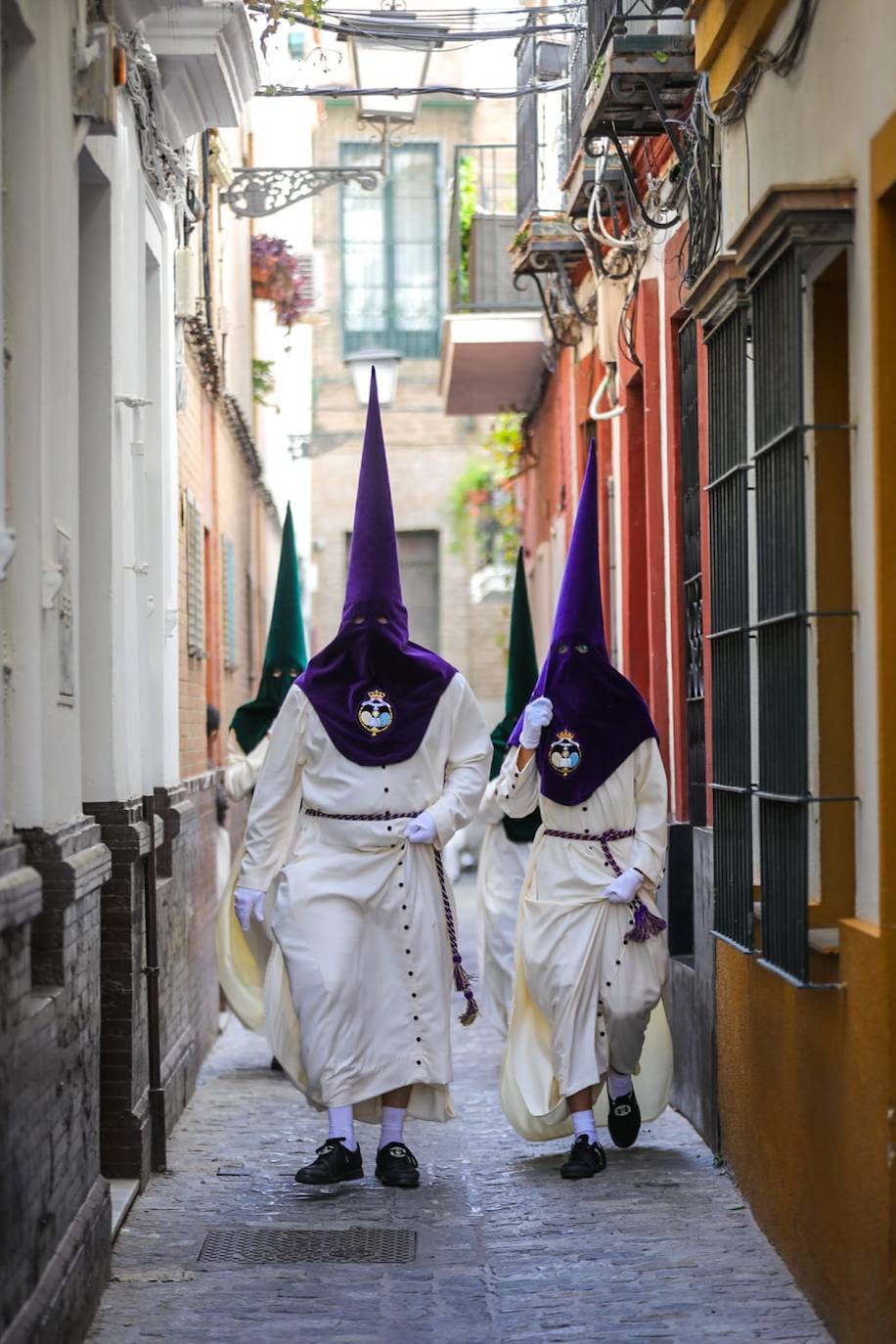 La Redención realiza su estación este Lunes Santo de la Semana Santa 2025