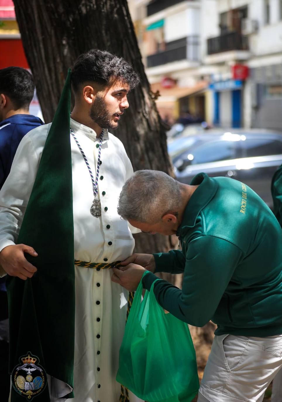 La Redención realiza su estación este Lunes Santo de la Semana Santa 2025