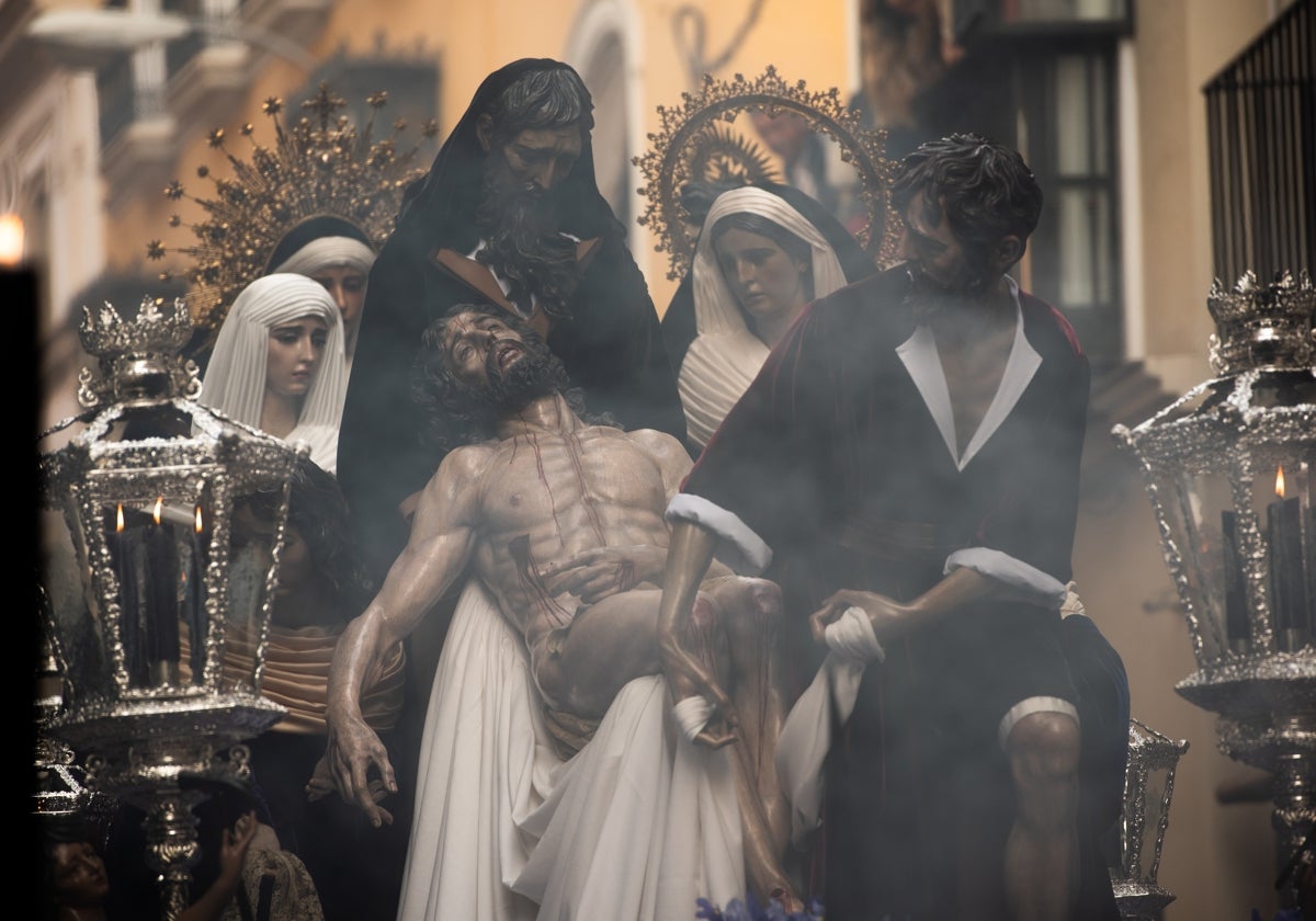 La unción para la sepultura