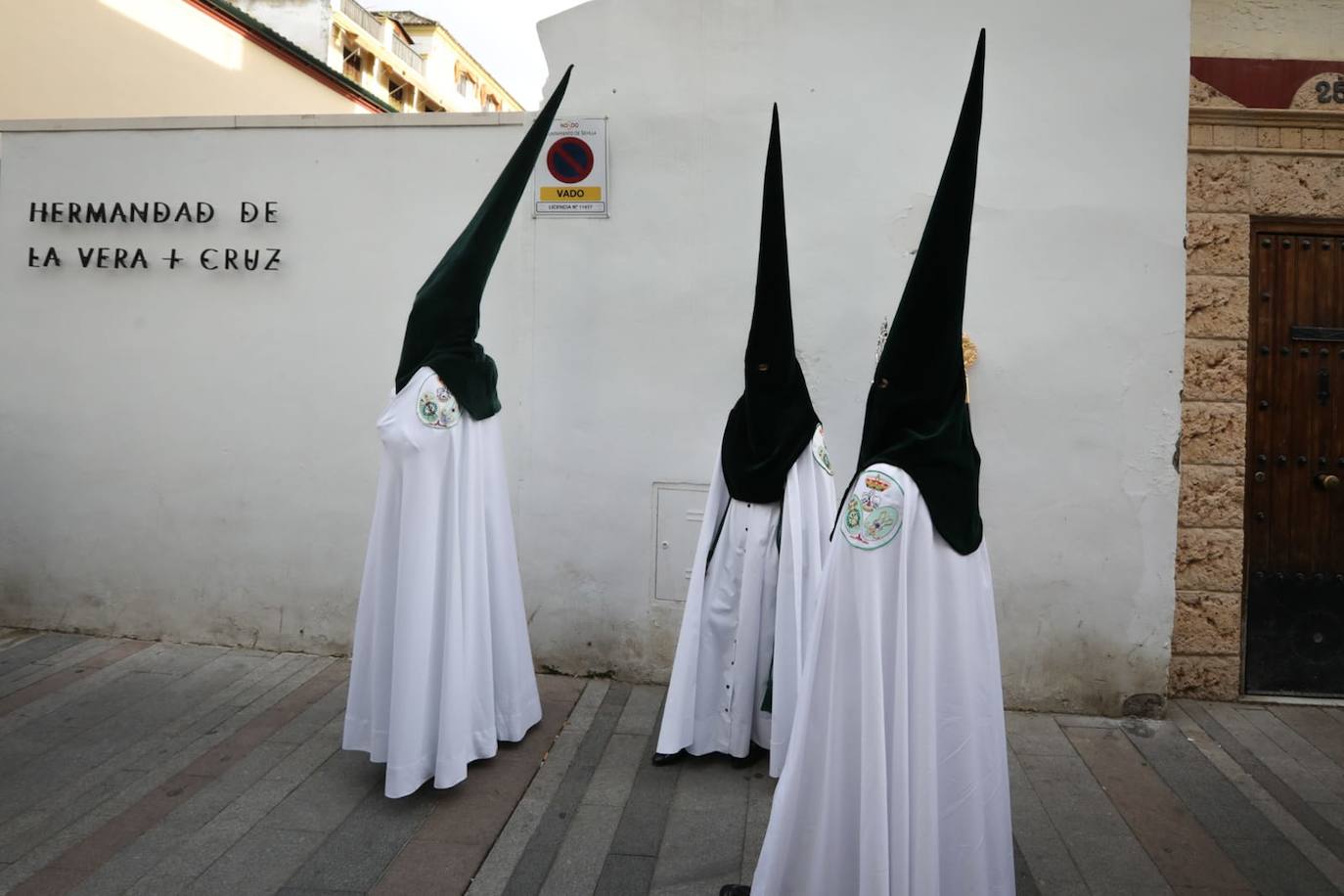 La Hermandad de la Vera Cruz no realiza su estación de penitencia en la Semana Santa de 2025