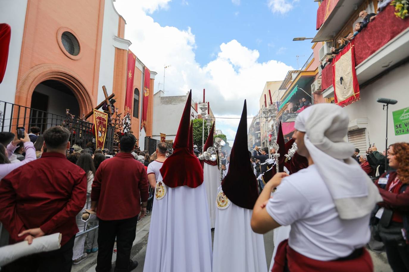 Hermandad del Cerro este Martes Santo de la Semana Santa de 2025