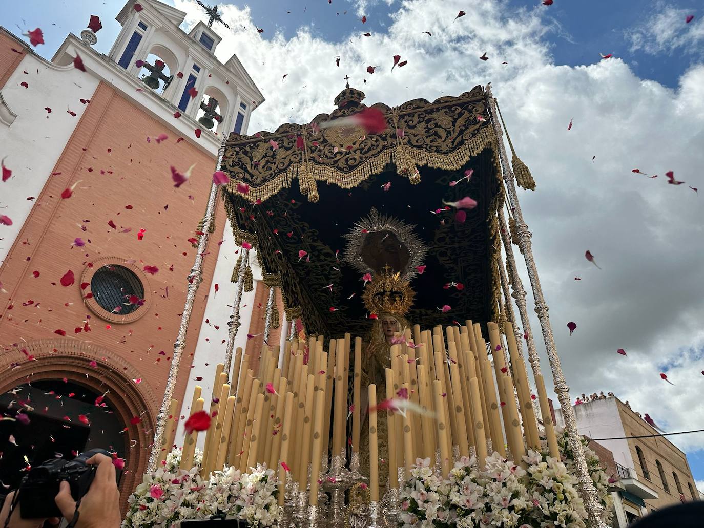 Hermandad del Cerro este Martes Santo de la Semana Santa de 2025