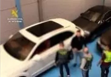 La Guardia Civil ha detenido a cinco personas